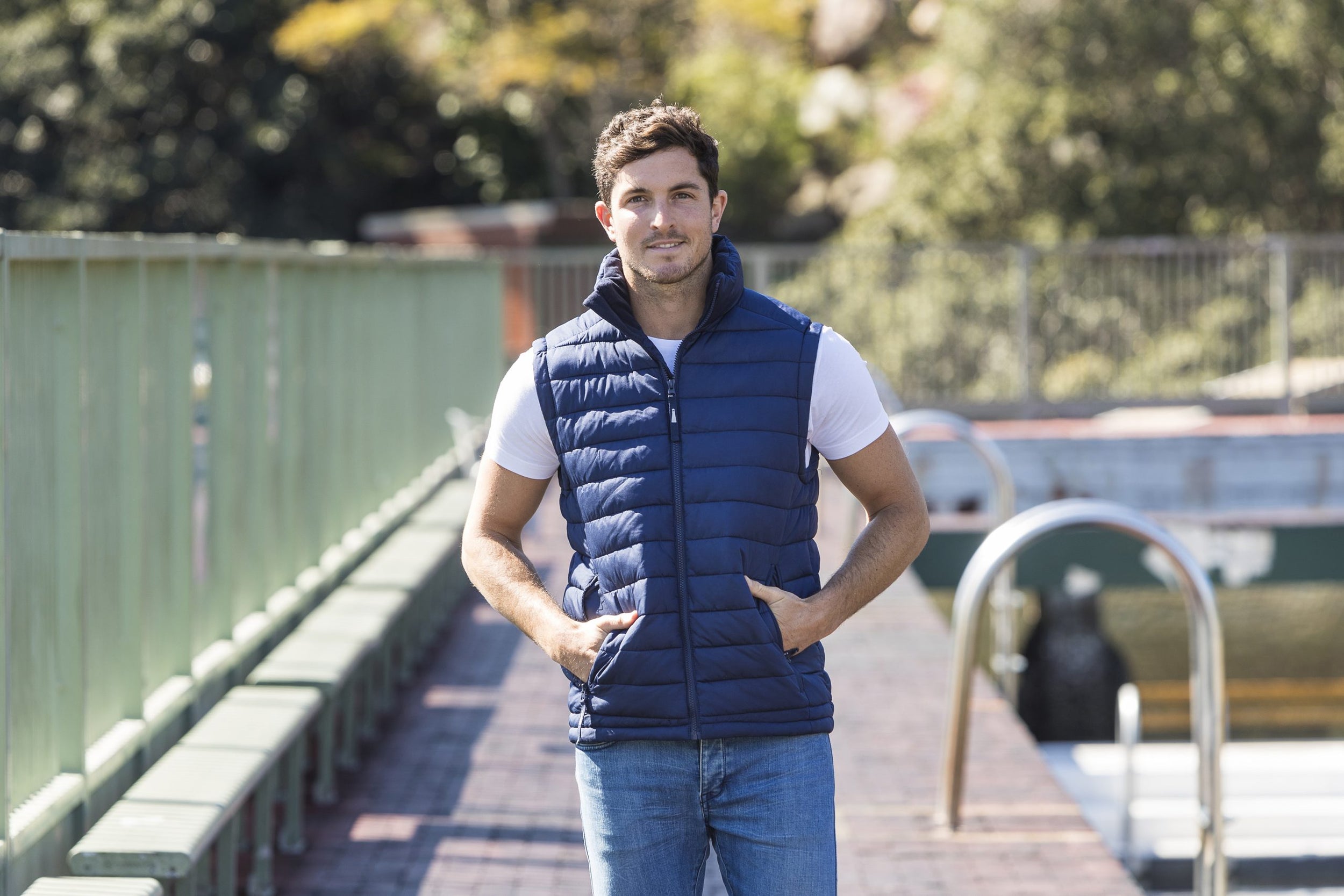 Loma Unisex Puffer Vest