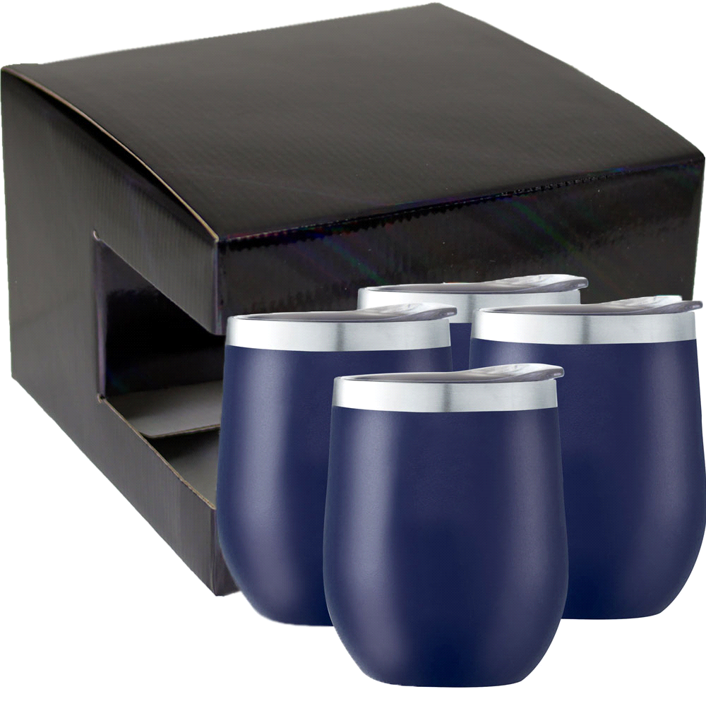 4Pk Gift Box For Drinkware
