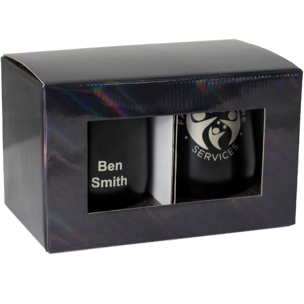2Pk Gift Box For Drinkware