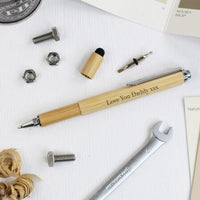 Bamboo Tool Pen - BP008
