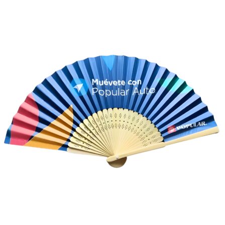 Bamboo Paper Hand Fan  - BFP001
