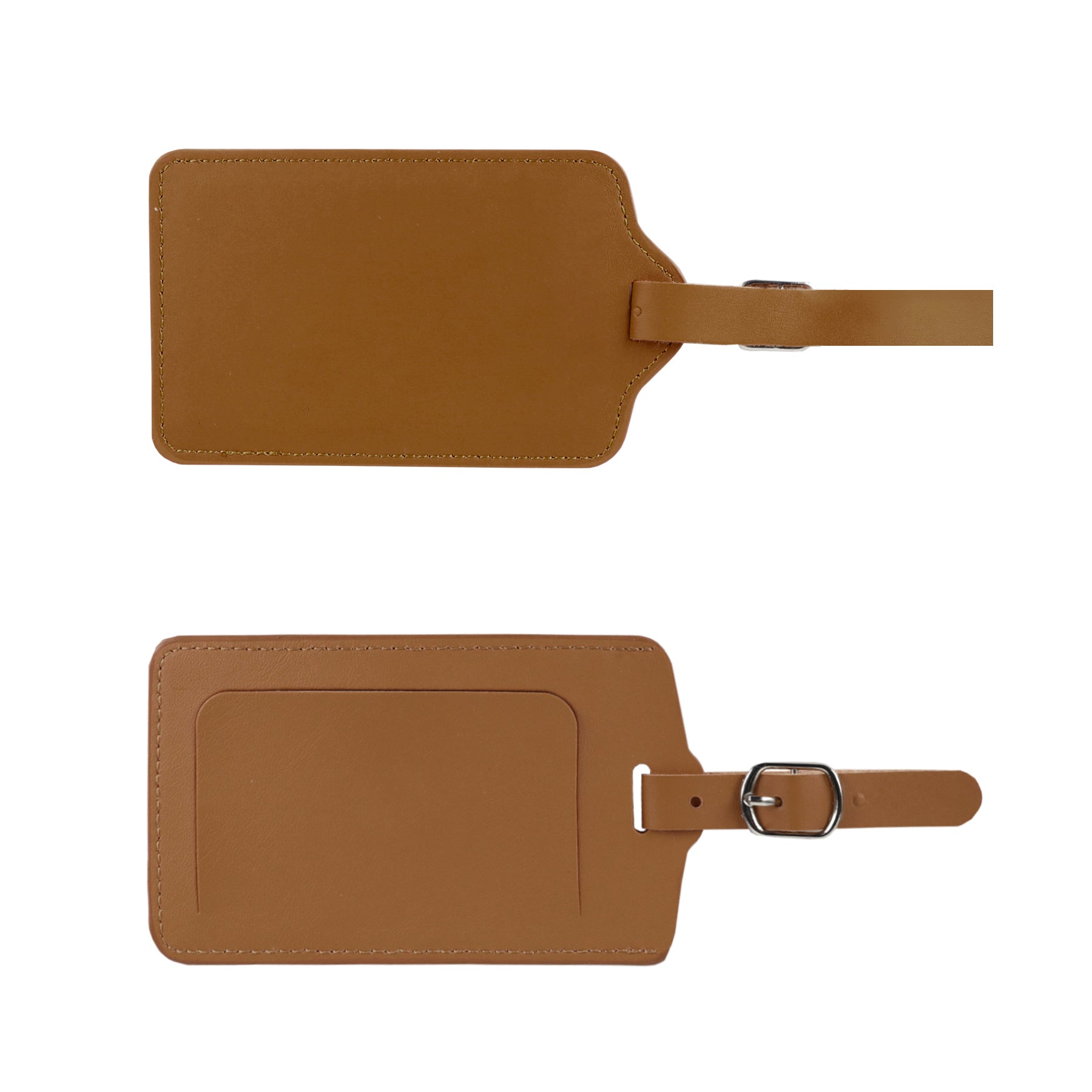 PU Leather Luggage Tag