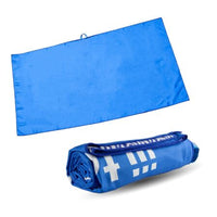 200G Suede Fabric Sand Free Beach Towel  - BT006