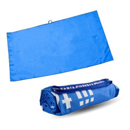200G Suede Fabric Sand Free Beach Towel  - BT006