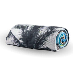 400G Waffle Fabric Sand Free Beach Towel  - BT008