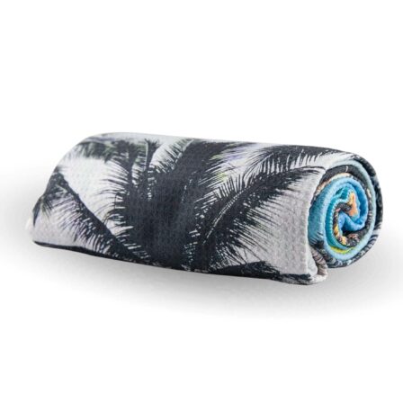 400G Waffle Fabric Sand Free Beach Towel  - BT008