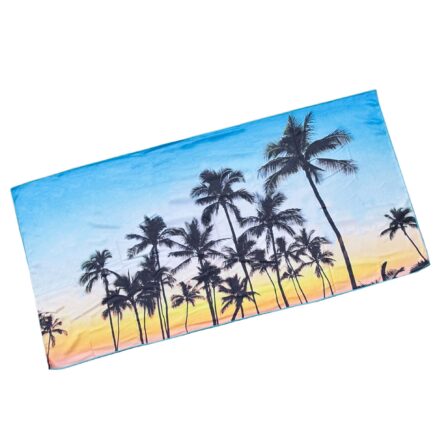 400G Waffle Fabric Sand Free Beach Towel  - BT008
