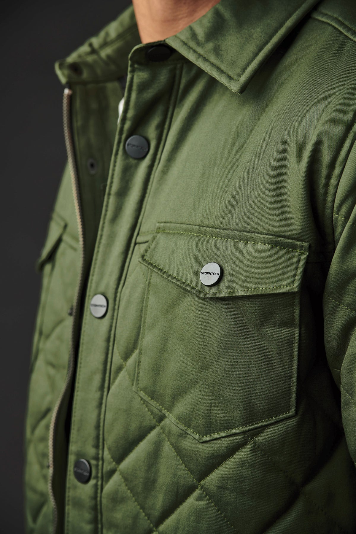 Men's Bushwick Quilted Jacket