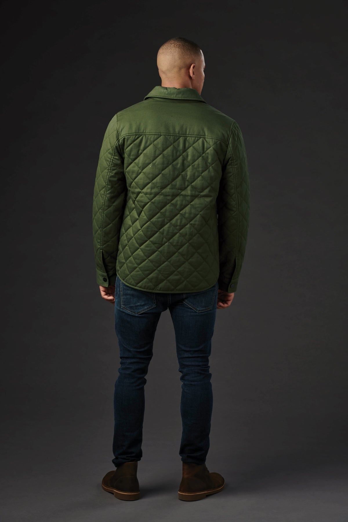 Men's Bushwick Quilted Jacket