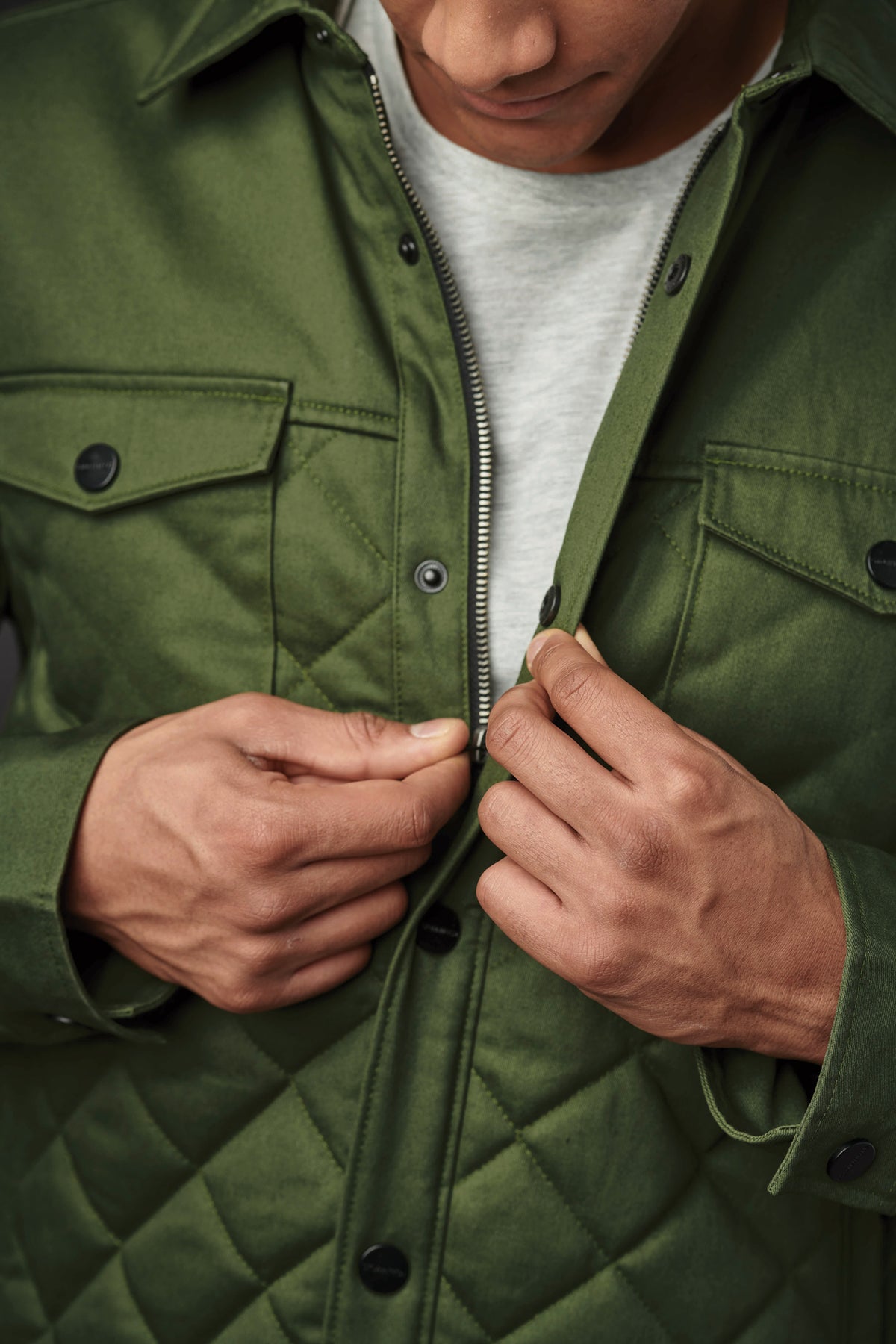Men's Bushwick Quilted Jacket