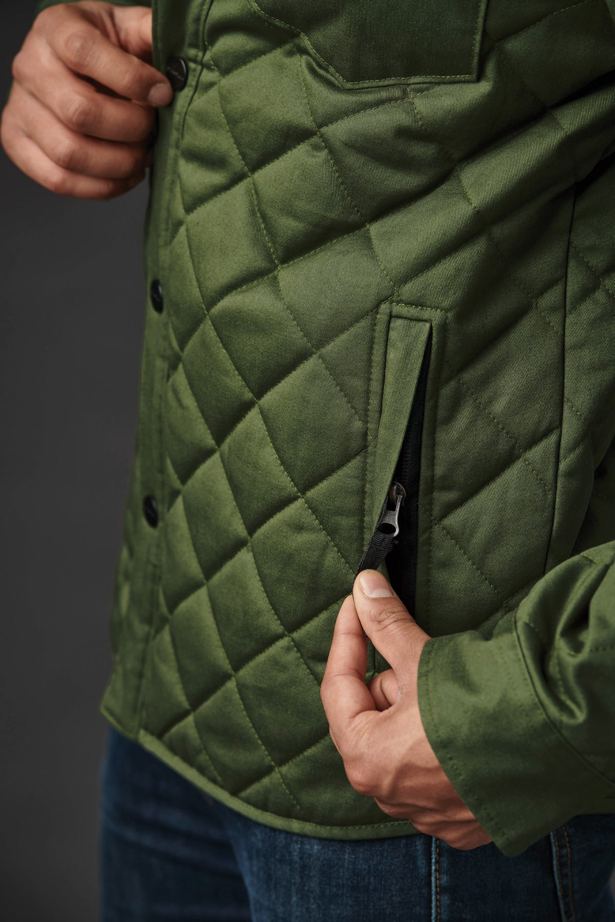 Men's Bushwick Quilted Jacket
