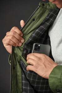 Men's Bushwick Quilted Jacket