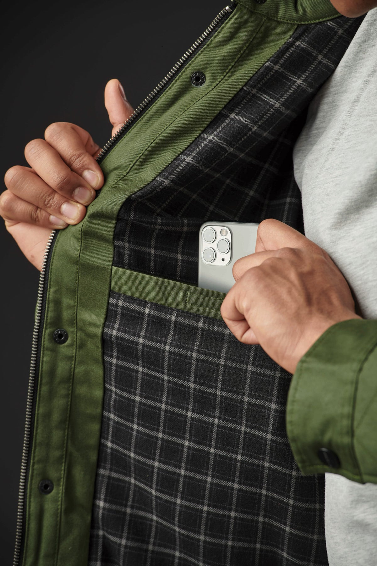 Men's Bushwick Quilted Jacket