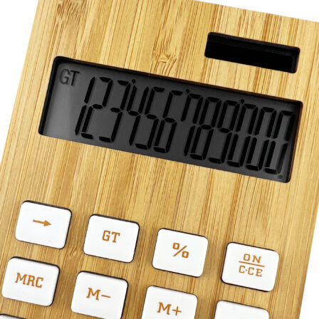Bamboo Calculator  - CAL001