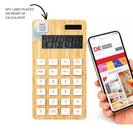 Bamboo Calculator  - CAL001
