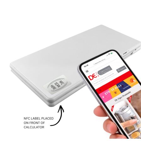 Note It Calculator  - CAL002