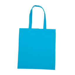 Coloured Cotton Tote