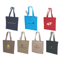 Coloured Cotton Tote