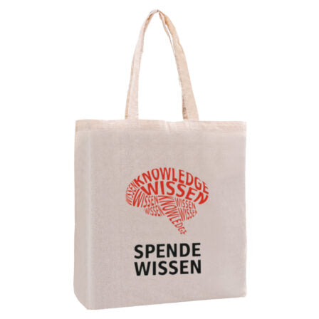 Calico Bag with Gusset - CB002