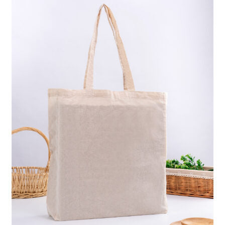 Calico Bag with Gusset - CB002