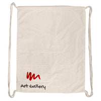 Calico Library Bag Drawstrings - CB003