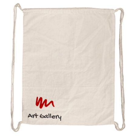 Calico Library Bag Drawstrings - CB003