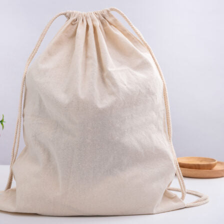Calico Library Bag Drawstrings - CB003