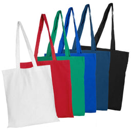 Coloured Calico Bag no Gusset - CB005