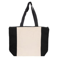 Calico Zip Shopper - CB007