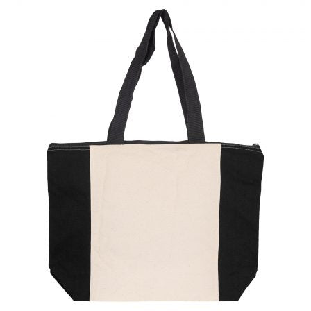 Calico Zip Shopper - CB007