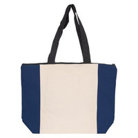 Calico Zip Shopper - CB007