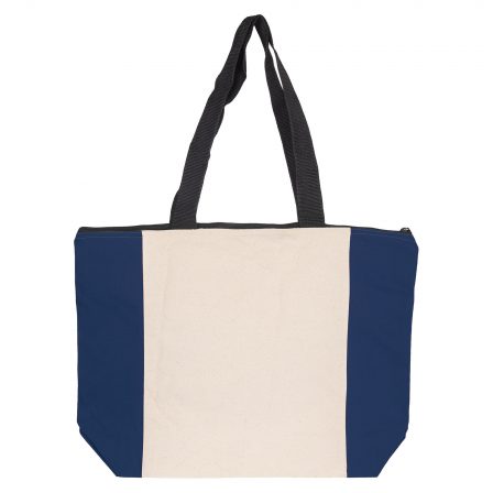 Calico Zip Shopper - CB007