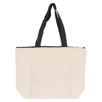 Calico Zip Shopper - CB007