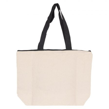 Calico Zip Shopper - CB007