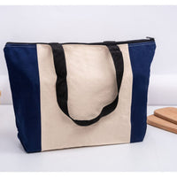 Calico Zip Shopper - CB007