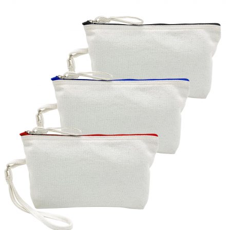 Canvas Cosmetic Bag - CB008