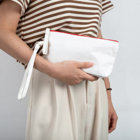 Canvas Cosmetic Bag - CB008