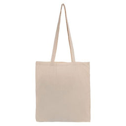 Long Handle Calico Shopper - CB009