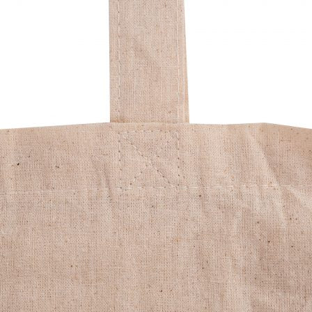 Long Handle Calico Shopper - CB009