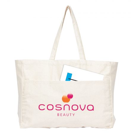 Delton Canvas Large Shopper - CB010