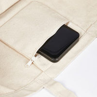 Delton Canvas Large Shopper - CB010