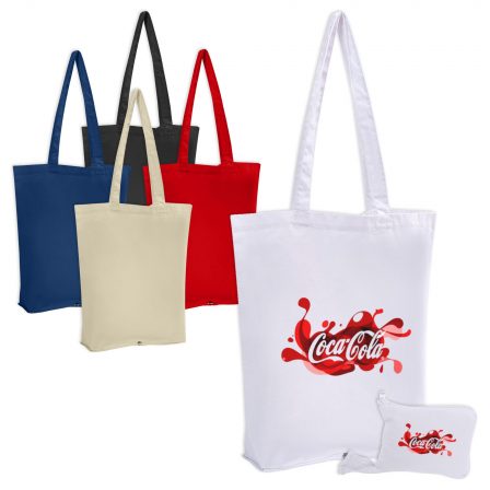 Foldable Calico Bag - CB012