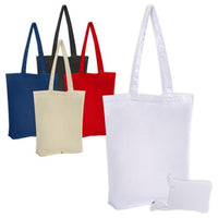 Foldable Calico Bag - CB012