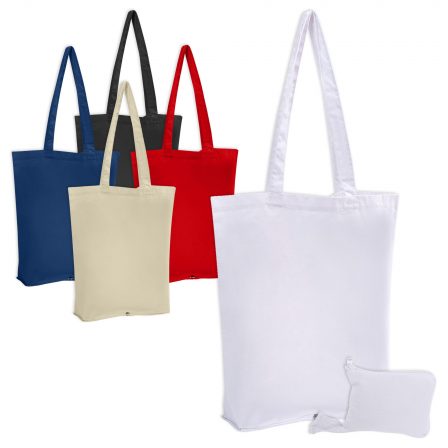 Foldable Calico Bag - CB012