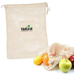 Cuban Cotton Mesh Produce Bag - CB013