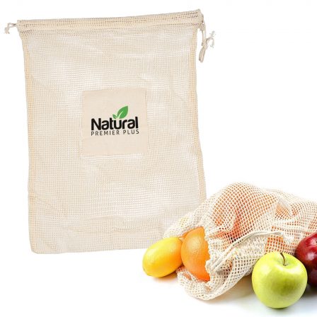 Cuban Cotton Mesh Produce Bag - CB013