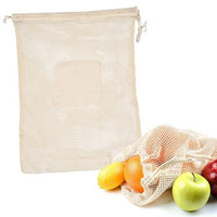 Cuban Cotton Mesh Produce Bag - CB013