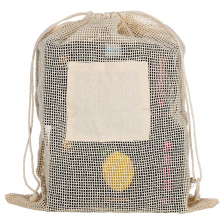 Cuban Cotton Mesh Produce Bag - CB013