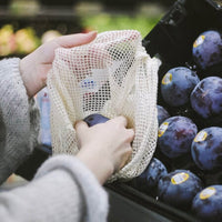 Cuban Cotton Mesh Produce Bag - CB013
