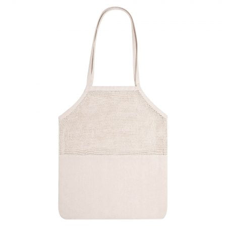 Jamaica Mesh Calico Tote Bag - CB014